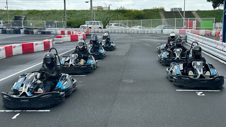 ダイネーゼ世田谷店でカート体験型イベント開催！スリルと興奮の一日を